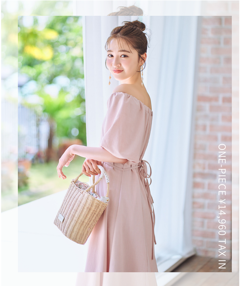 WILLSELECTION ウィルセレクション SUMMER ONE-PIECE