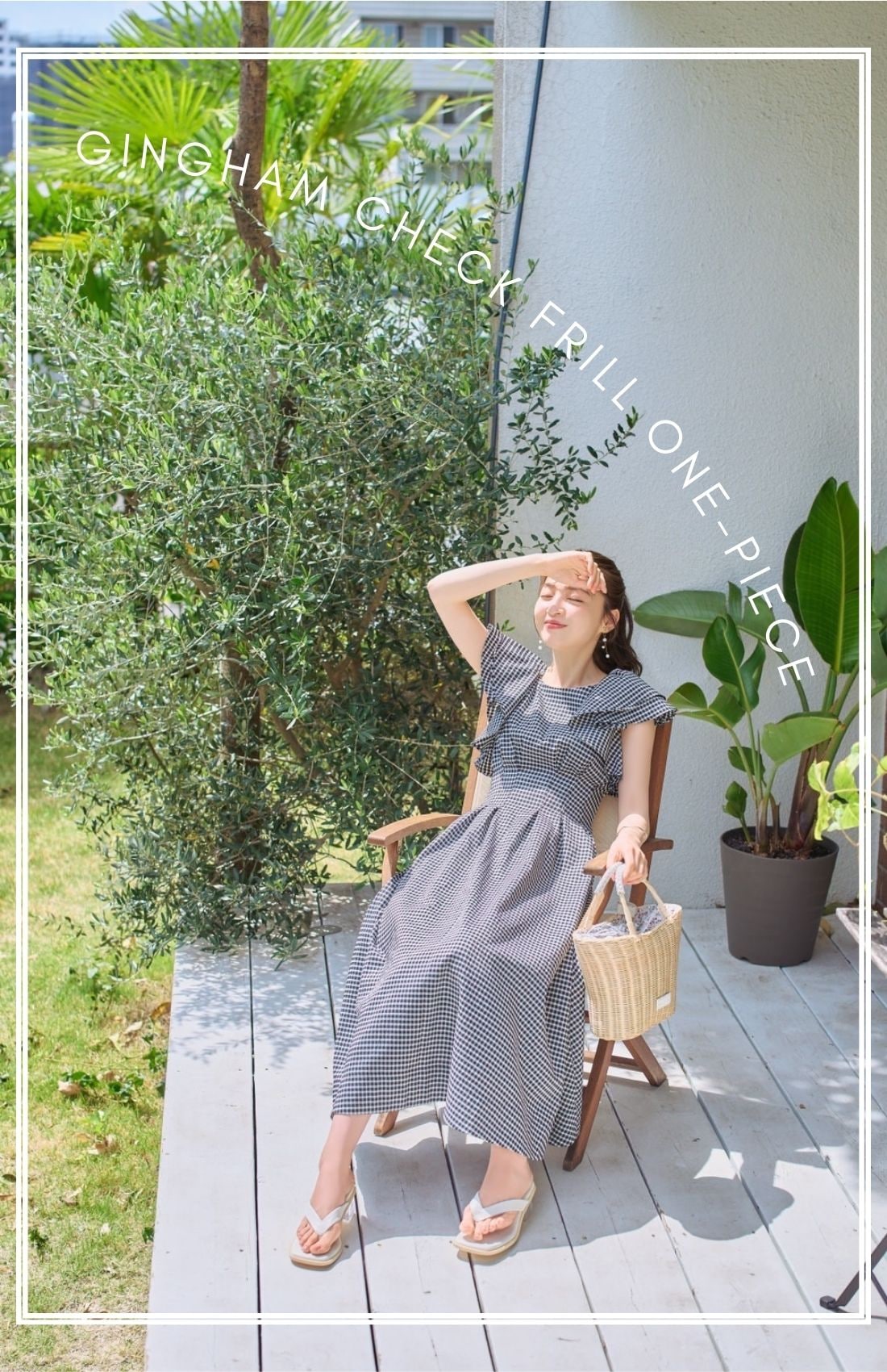 WILLSELECTION ウィルセレクション SUMMER ONE-PIECE